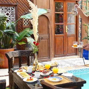Dar El Bacha Riad Marraquexe